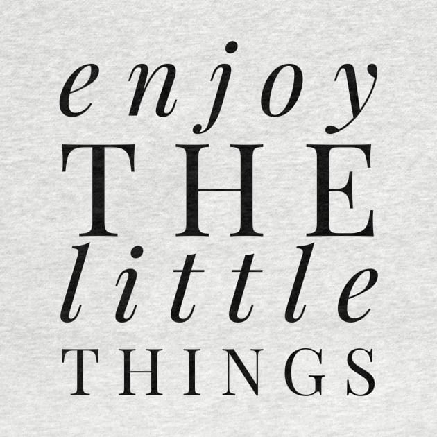 Enjoy the little things by GMAT